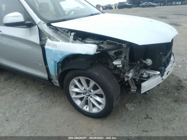 5UXWX9C38H0T24923 BMW X3 Xdrive28i