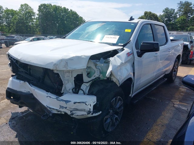 Chevrolet Silverado 1500 Rst 2021 3GCUYEED6MG310657 Image 2