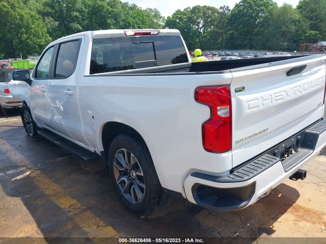 Chevrolet Silverado 1500 Rst 2021 3GCUYEED6MG310657 Image 3