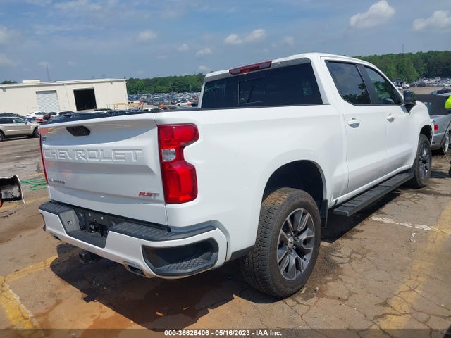 Chevrolet Silverado 1500 Rst 2021 3GCUYEED6MG310657 Image 4