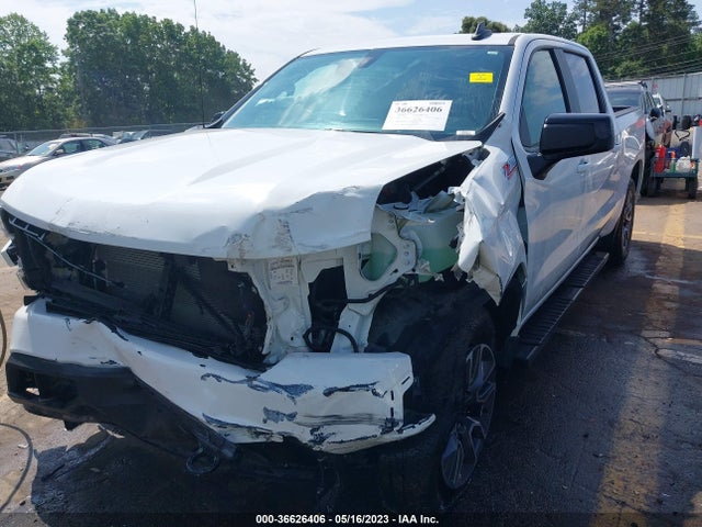 Chevrolet Silverado 1500 Rst 2021 3GCUYEED6MG310657 Image 6