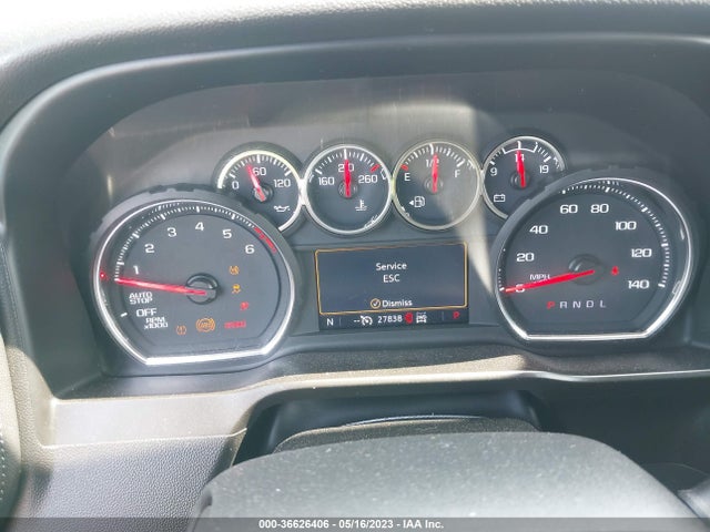 Chevrolet Silverado 1500 Rst 2021 3GCUYEED6MG310657 Image 7