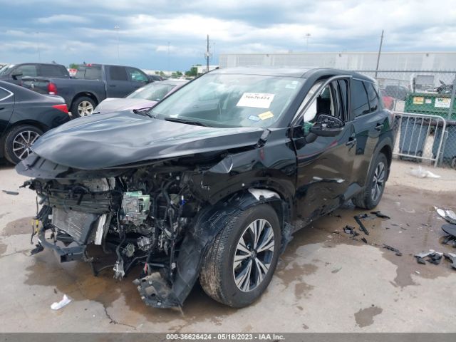 5N1AT3BA8MC836898 Nissan ROGUE SV