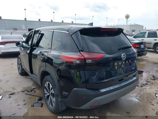 5N1AT3BA8MC836898 Nissan ROGUE SV