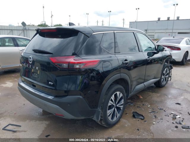 5N1AT3BA8MC836898 Nissan ROGUE SV