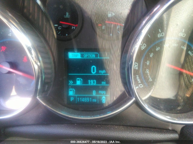 Chevrolet Cruze 1lt 2014 1G1PC5SB7E7250540 Image 7