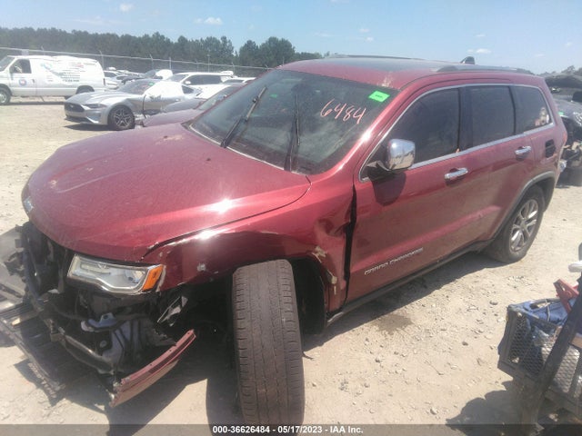 1C4RJEBG4FC713566 Jeep Grand Cherokee Limited