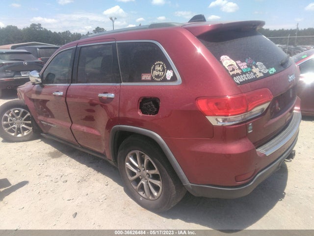 1C4RJEBG4FC713566 Jeep Grand Cherokee Limited