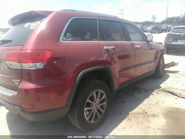 1C4RJEBG4FC713566 Jeep Grand Cherokee Limited