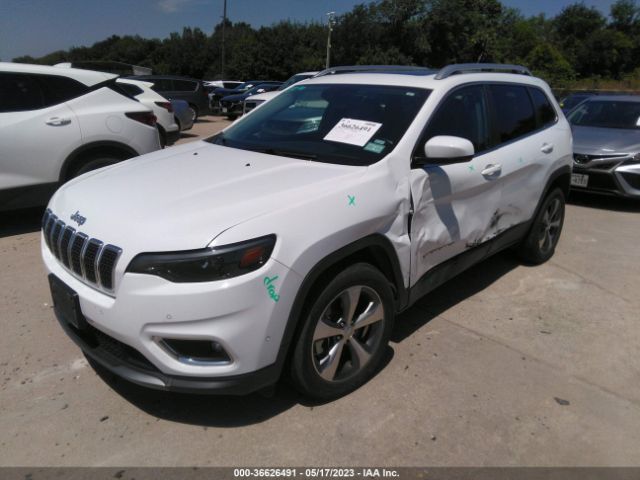1C4PJLDX6MD183388 Jeep Cherokee Limited