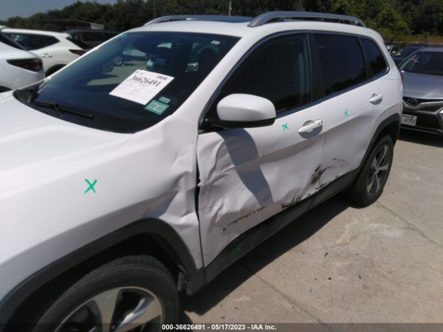 1C4PJLDX6MD183388 Jeep Cherokee Limited