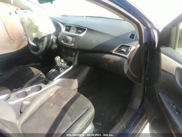 2018 NISSAN SENTRA S VIN: 3N1AB7AP6JY289379