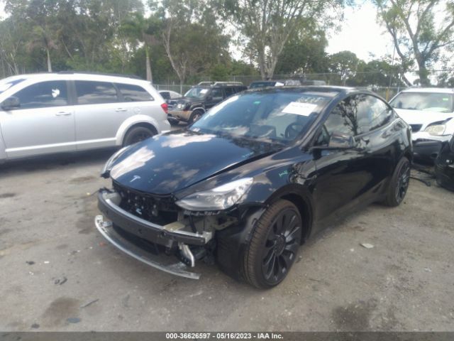 7SAYGDEF2PF702631 Tesla Model Y Performance