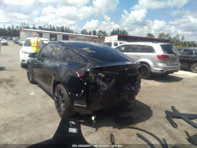 7SAYGDEF2PF702631 Tesla Model Y Performance