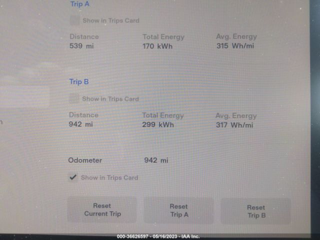 7SAYGDEF2PF702631 Tesla Model Y Performance