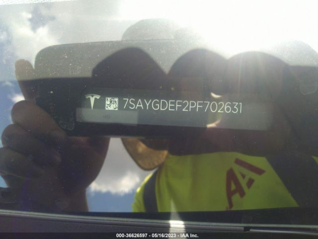 7SAYGDEF2PF702631 Tesla Model Y Performance