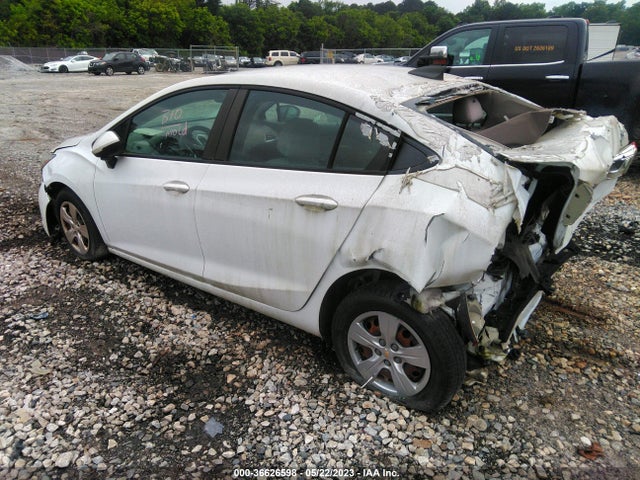 Chevrolet Cruze Ls Auto 2017 1G1BC5SM0H7160100 Image 3