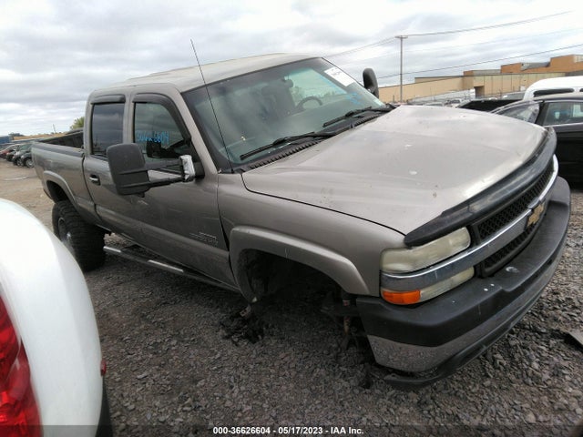 2002 CHEVROLET SILVERADO 2500HD LS VIN: 1GCHK23G62F167478
