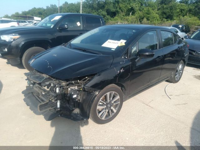 3N1CN8EV1ML891851 Nissan VERSA SV