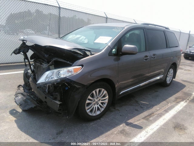 2012 TOYOTA SIENNA XLE AAS/XLE/LTD VIN: 5TDYK3DC1CS195644