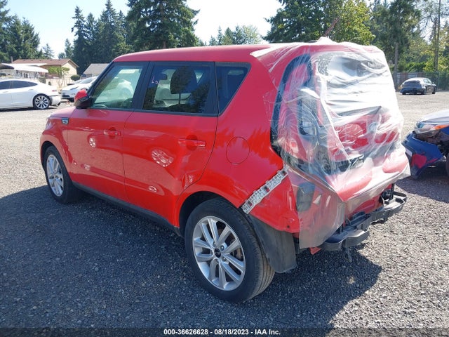 KIA SOUL + 2019 KNDJP3A58K7655366 Image 3