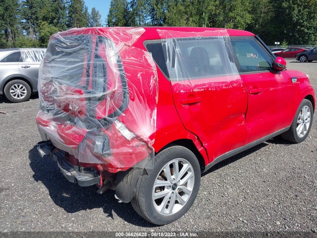 KIA SOUL + 2019 KNDJP3A58K7655366 Image 4