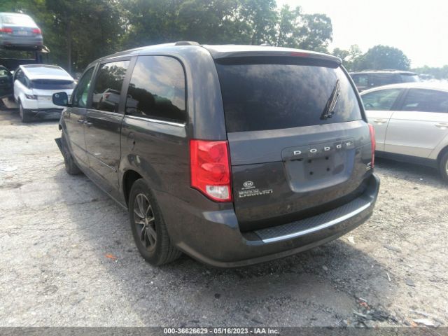 2C4RDGCGXHR842939 Dodge Grand Caravan Sxt