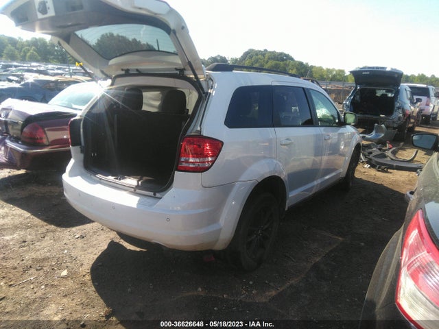 Dodge Journey Se Value 2020 3C4PDCAB3LT262025 Image 4