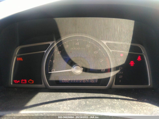 2010 HONDA CIVIC SDN LX VIN: 19XFA1F50AE011671