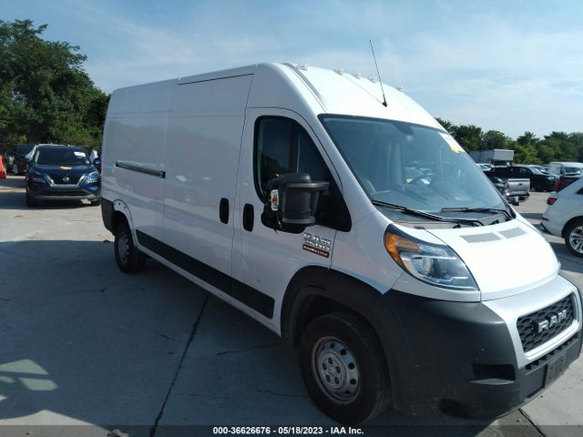 RAM Promaster Cargo Van 2021 3C6LRVDG6ME516505 главное изображение