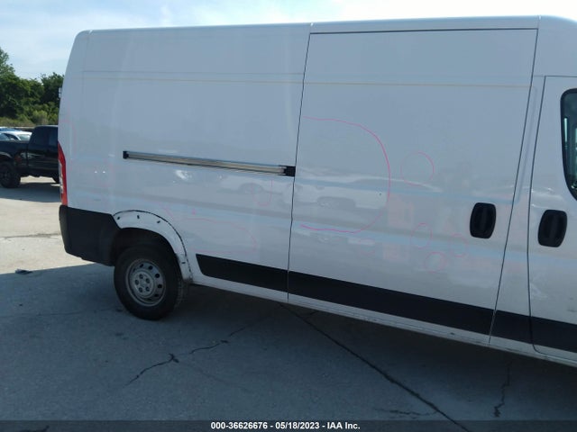 2021 RAM PROMASTER CARGO VAN VIN: 3C6LRVDG6ME516505