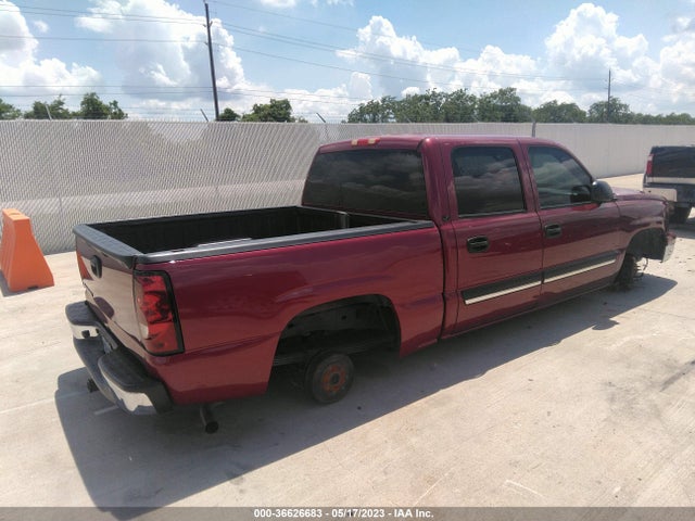 2006 CHEVROLET SILVERADO 1500 LT1 VIN: 2GCEC13T661101257