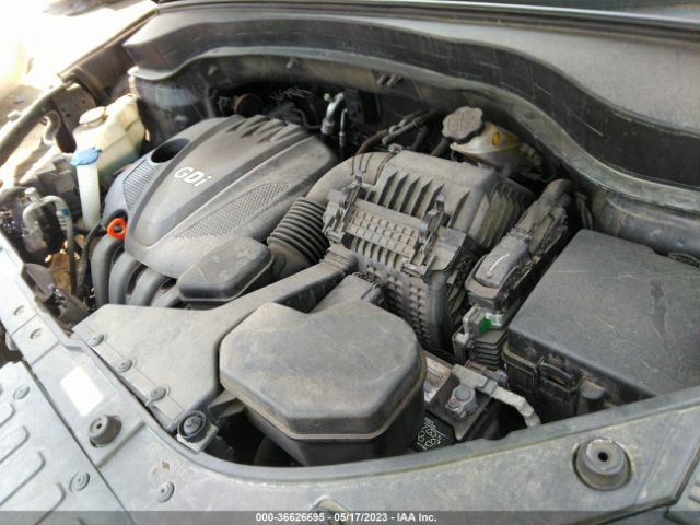 5XYKT3A64EG522457 KIA SORENTO LX