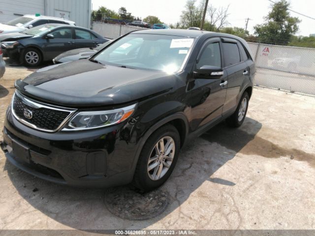 5XYKT3A64EG522457 KIA SORENTO LX