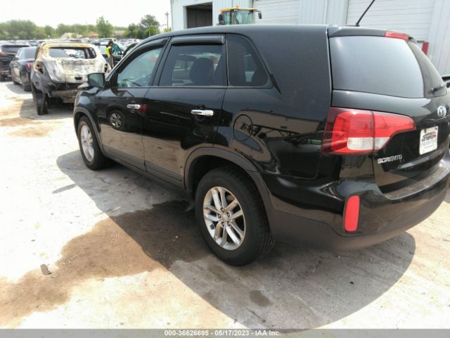 5XYKT3A64EG522457 KIA SORENTO LX