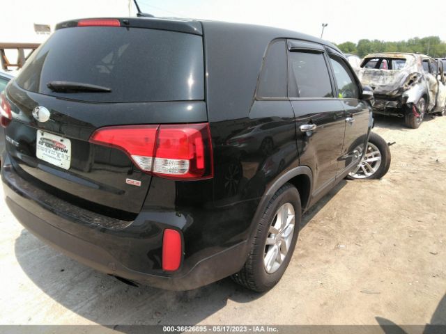 5XYKT3A64EG522457 KIA SORENTO LX