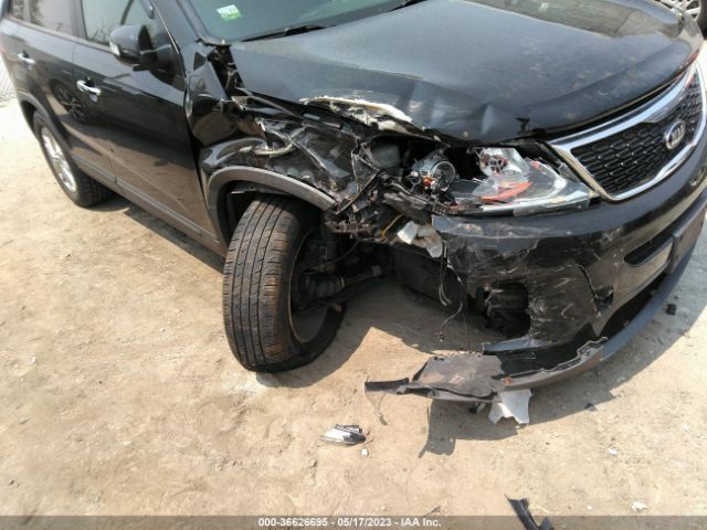5XYKT3A64EG522457 KIA SORENTO LX