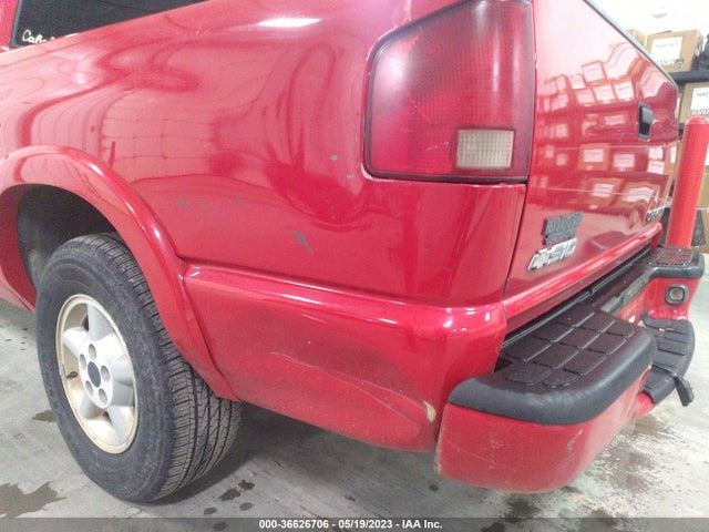 2004 CHEVROLET S-10 LS VIN: 1GCDT13X54K140904