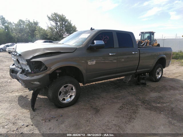 2013 RAM 2500 LARAMIE LONGHORN VIN: 3C6UR5LL3DG550778