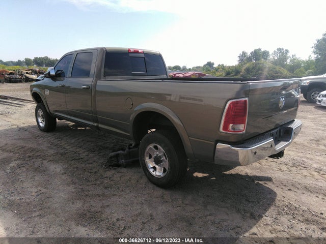 2013 RAM 2500 LARAMIE LONGHORN VIN: 3C6UR5LL3DG550778