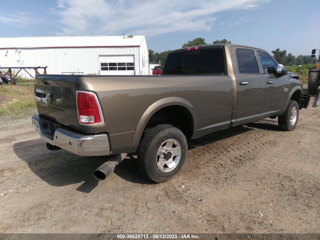 2013 RAM 2500 LARAMIE LONGHORN VIN: 3C6UR5LL3DG550778