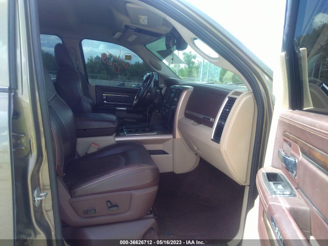 2013 RAM 2500 LARAMIE LONGHORN VIN: 3C6UR5LL3DG550778