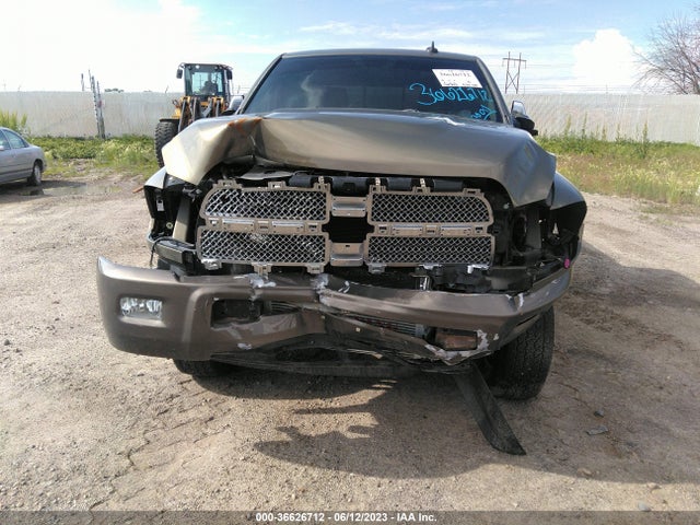 2013 RAM 2500 LARAMIE LONGHORN VIN: 3C6UR5LL3DG550778