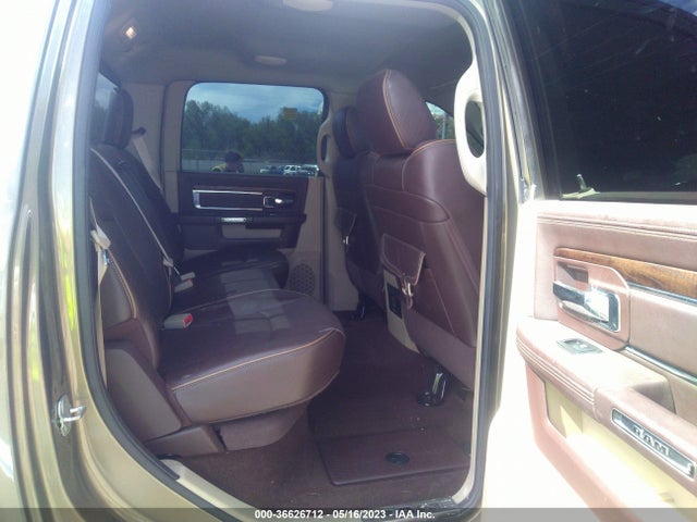 2013 RAM 2500 LARAMIE LONGHORN VIN: 3C6UR5LL3DG550778