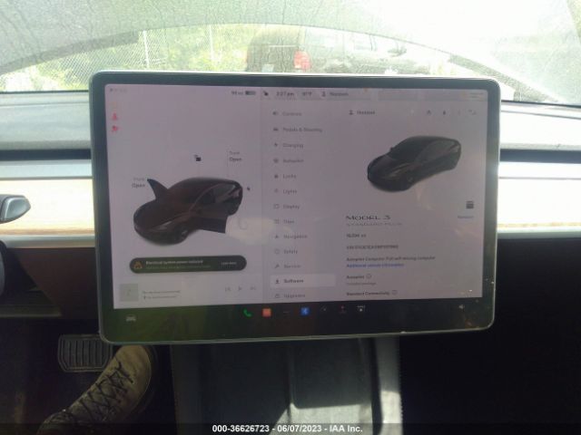 5YJ3E1EAXMF001962 Tesla Model 3 Standard Range Plus