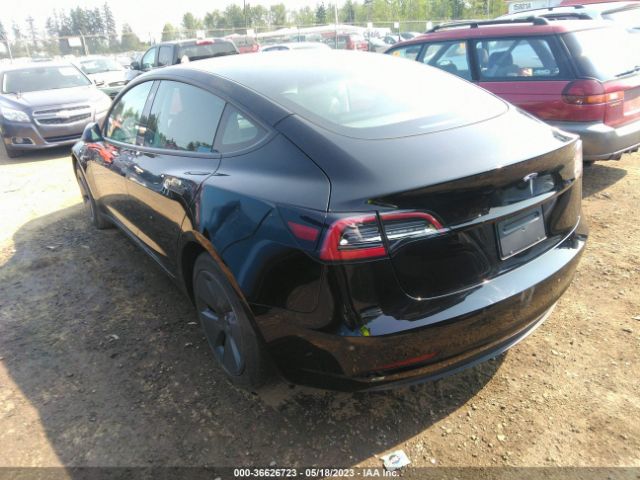 5YJ3E1EAXMF001962 Tesla Model 3 Standard Range Plus