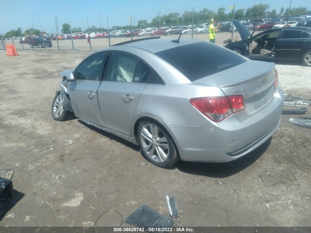 2012 CHEVROLET CRUZE LTZ VIN: 1G1PH5SC2C7290368