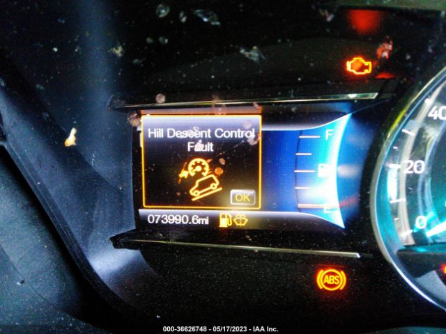 1FM5K8D8XHGB85493 Ford EXPLORER XLT