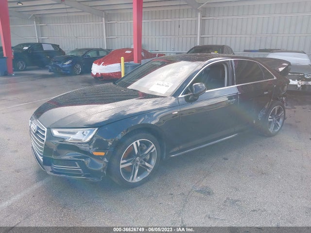WAUENAF46HN006713 Audi A4 Premium Plus