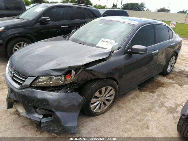 Honda ACCORD SEDAN 2014 1HGCR3F90EA001694 Image 2